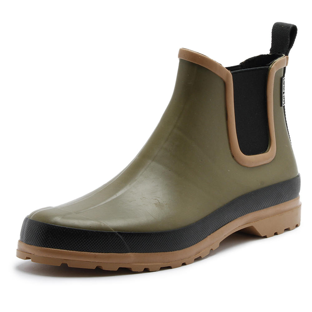 Grand Step Ladies' Rubber Boots, Natural Rubber