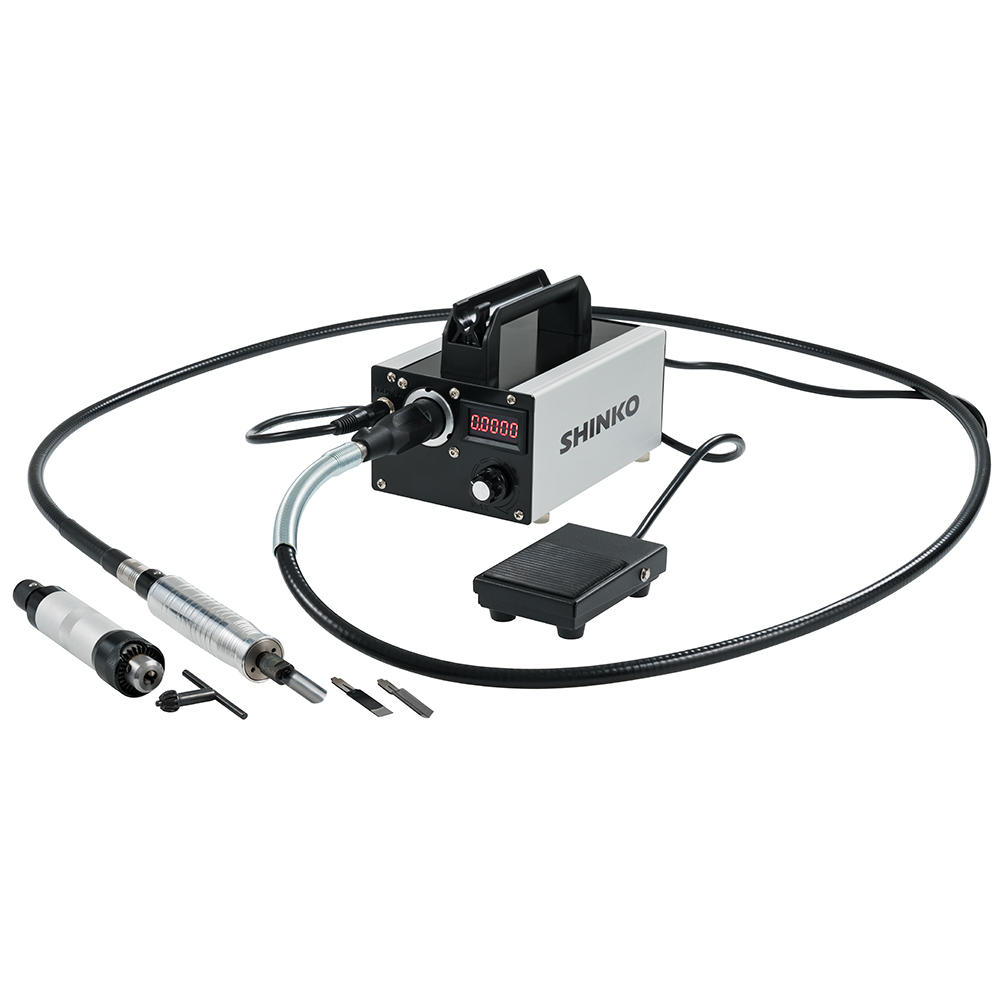 Shinko® Fräs- und Schnitzmaschine FS250, Komplettset