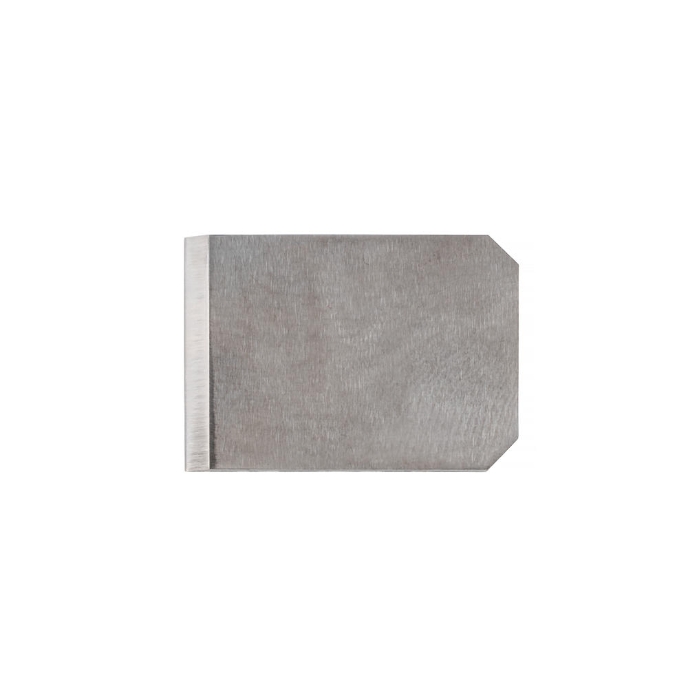 Fer de rechange p. wastringue HNT Gordon, semelle ronde rayon 10mm, acier rapide