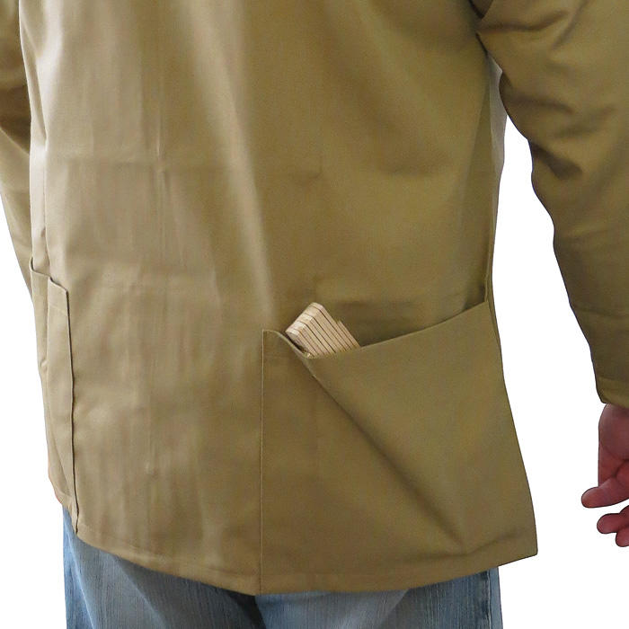 DICTUM® Drechseljacke, Größe S