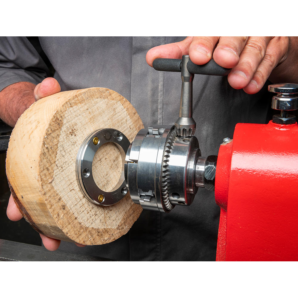 Axminster® Spannfutter Discovery GK88, Solo (ohne Spannbacken)