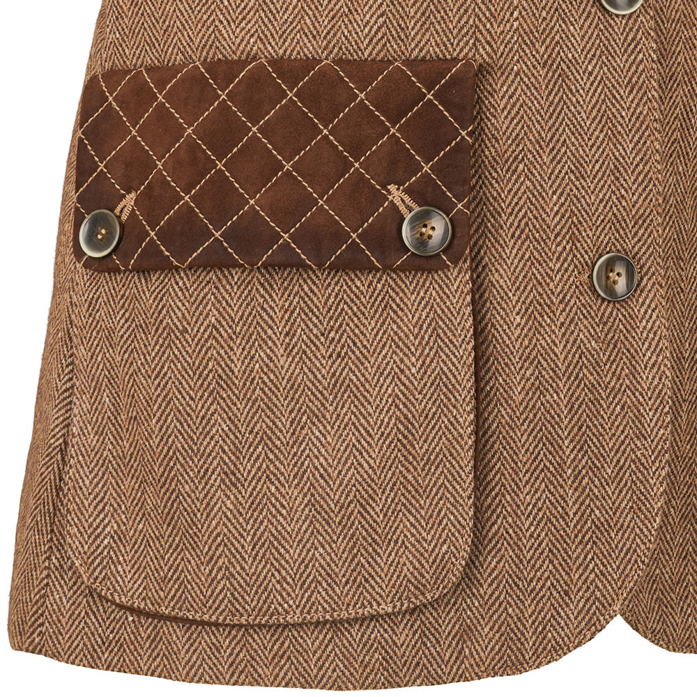 Gilet da caccia da donna »Shooter Tweed Lady«