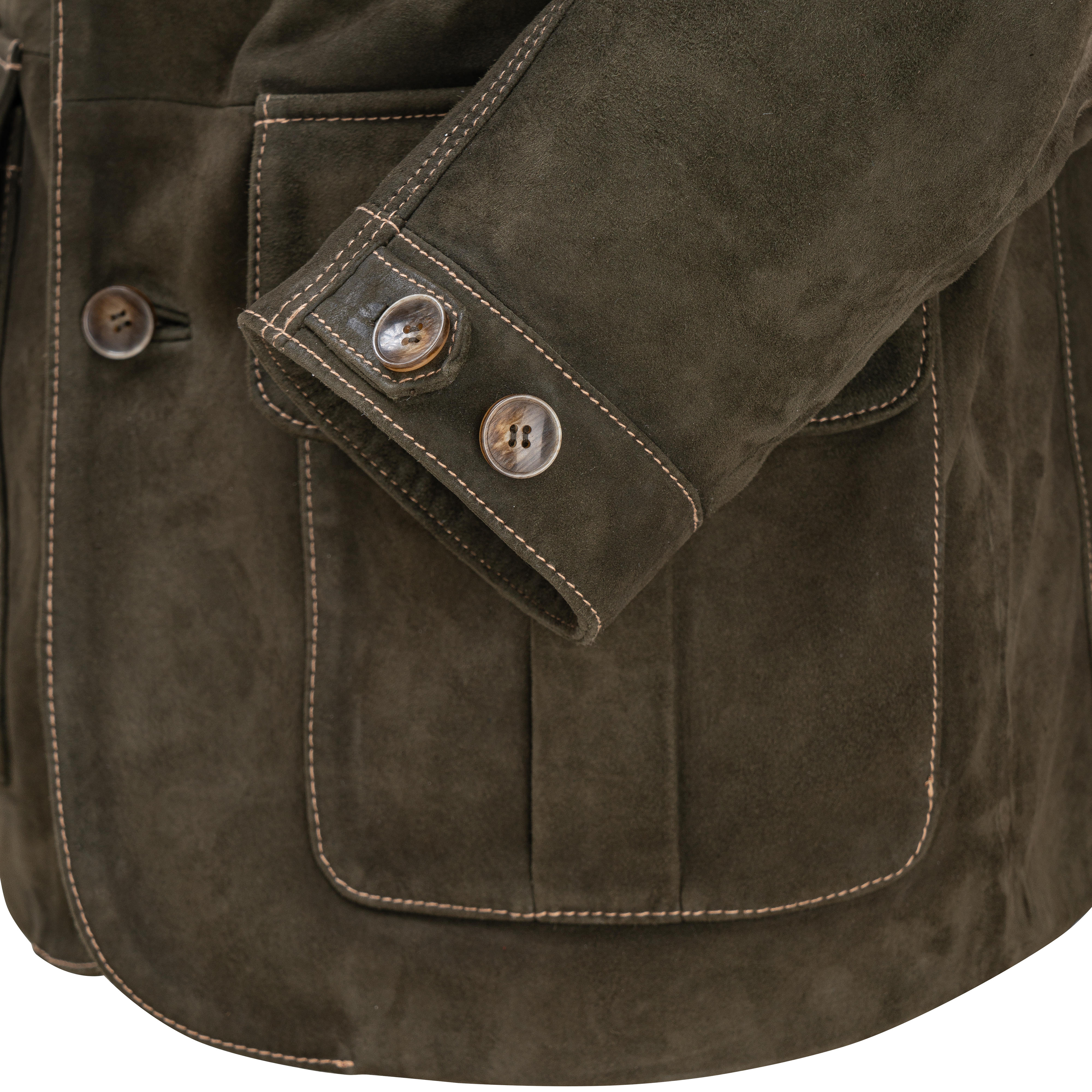 »Guerrier« Men's Leather Field Jacket