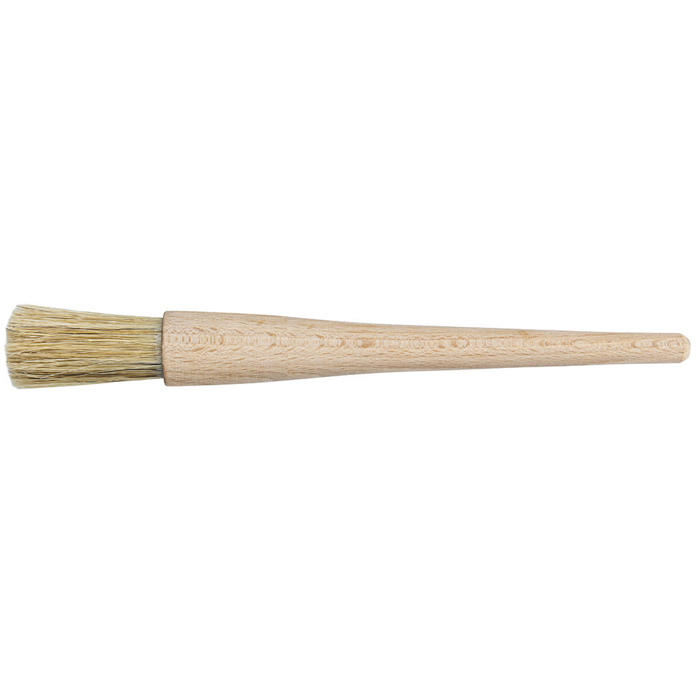 Glue Brush with Natural Bristles, Head Diameter 21 mm