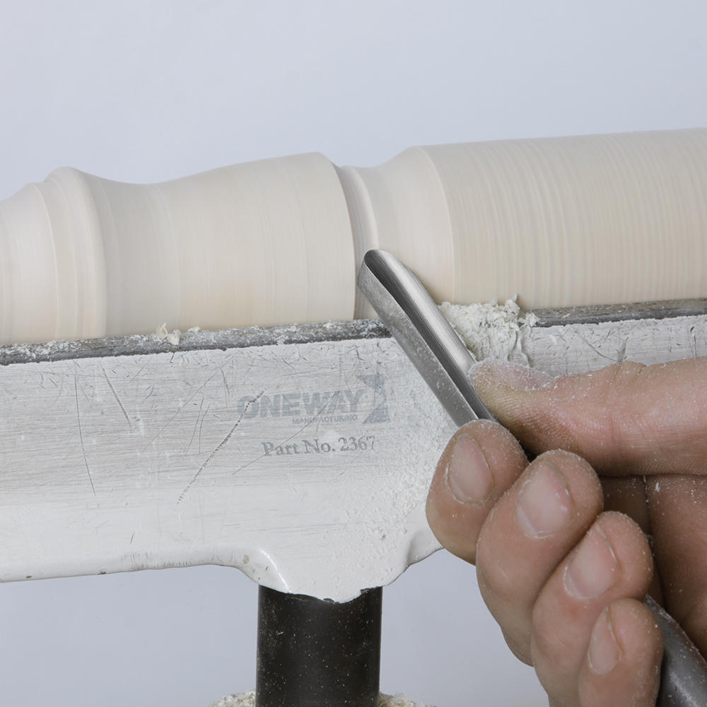 Henry Taylor® »English-style« Spindle Gouge, Kryo, Blade Width 10 mm