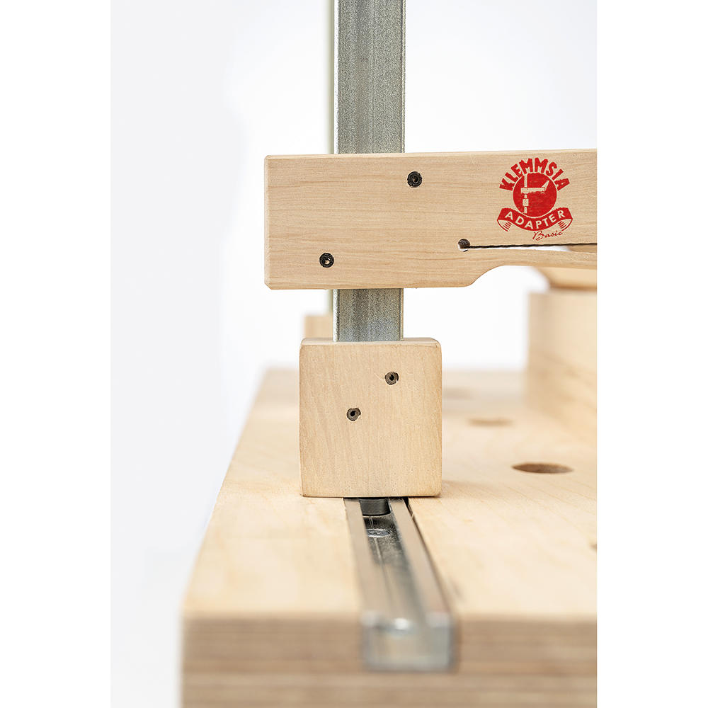 Klemmsia® Slot Nut with External Thread