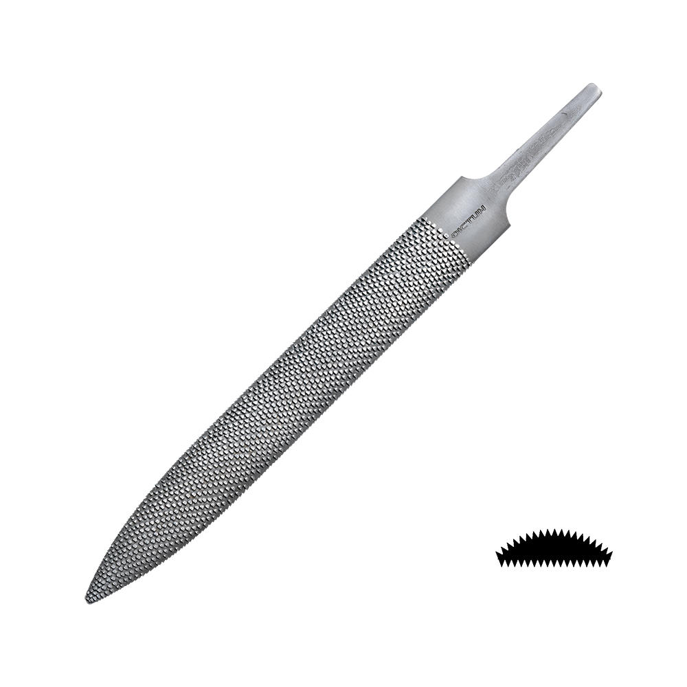 Râpe de précision DICTUM® » Flat Cut «, cabinette, piqué 4, long. piqué 200 mm