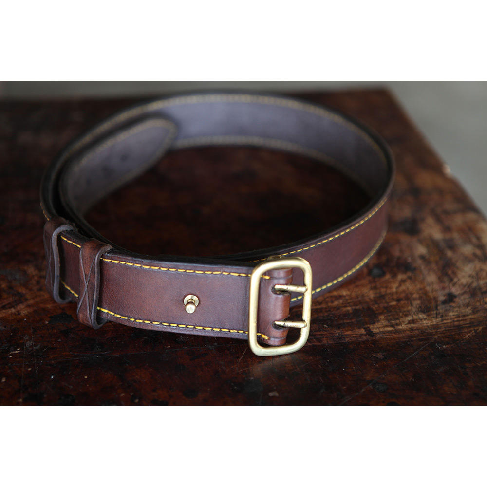 Cintura in pelle Els & Co. »Hunting«