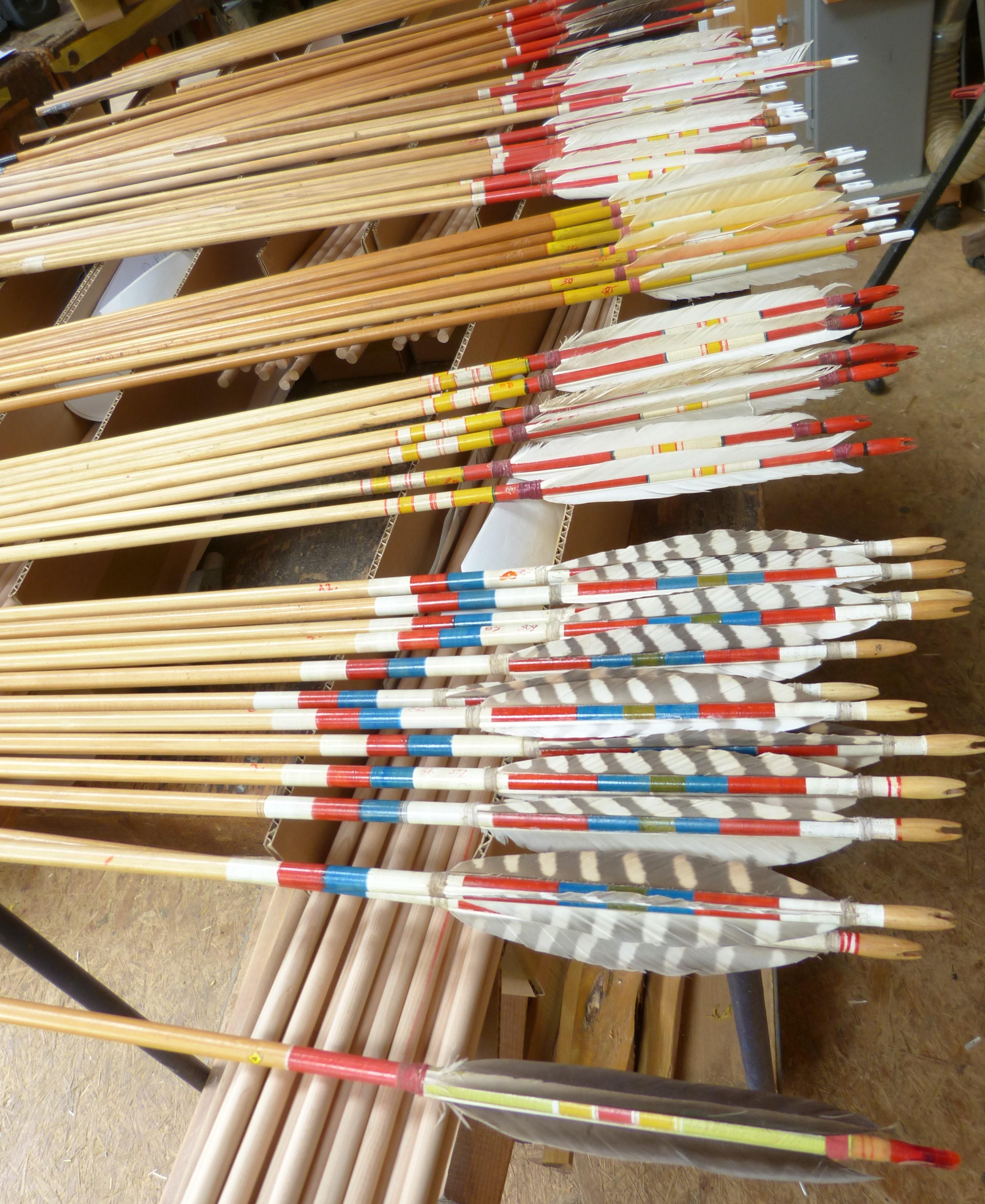 Arrow Making