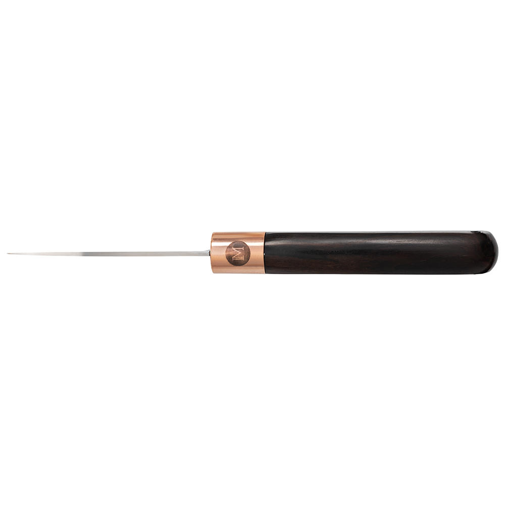Coltello a serramanico MAIN »Copper Line«, legno di ebano
