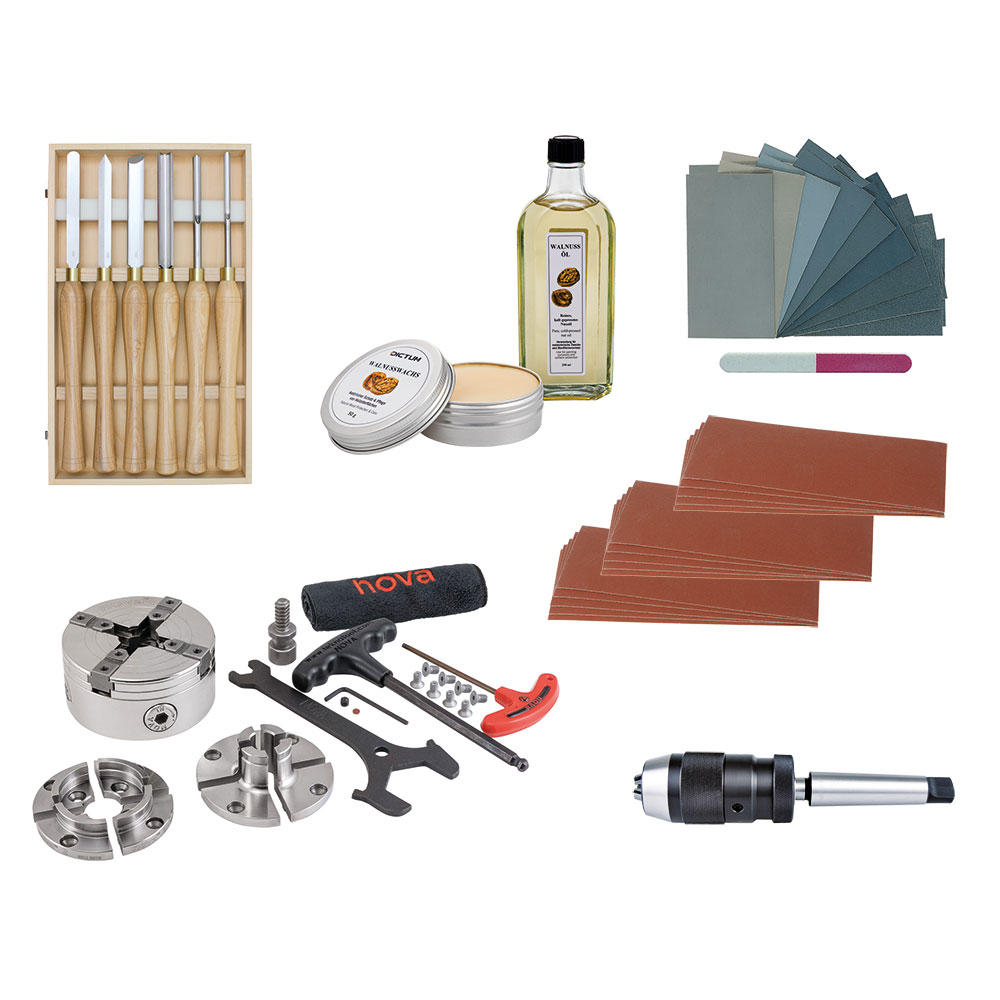 Kit pour tourneurs débutants