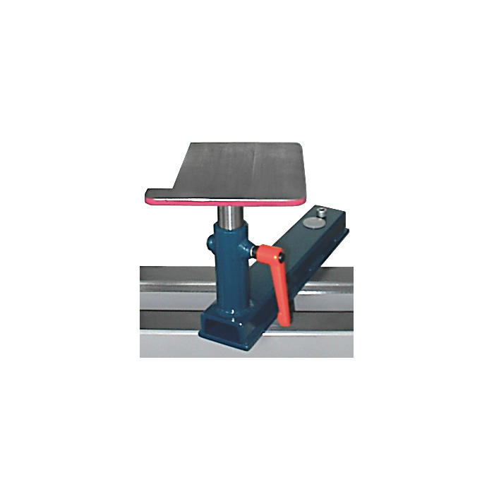 Table acier pour lapidaire de ponçage HAGER, diamètre de tige 25,4 mm
