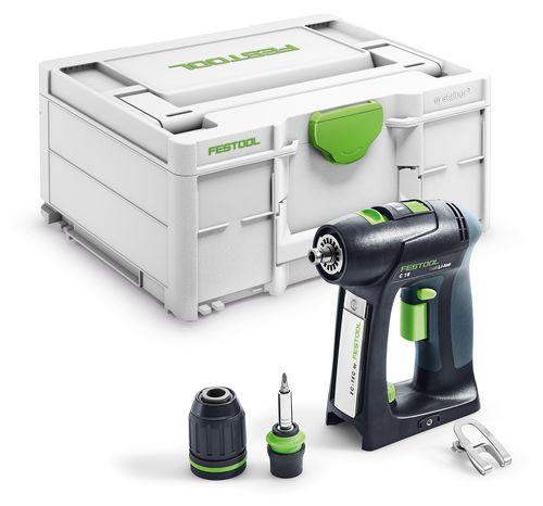 Festool Perceuse-visseuse sans fil C 18-Basic