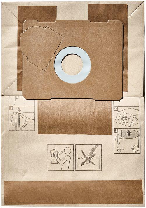 Festool Filter bag FIS-CT 17/5, 5 Pieces