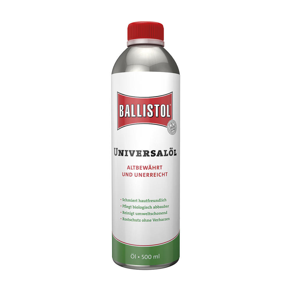 Olio universale Ballistol®, confezione scorta, 500 ml