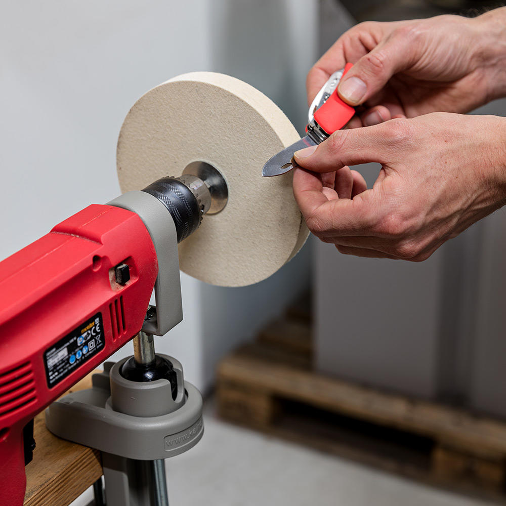 Felt Polishing Wheel, Straight