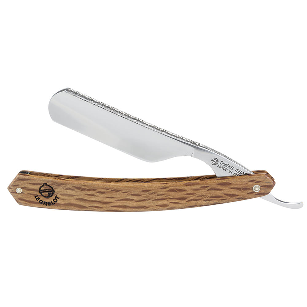 Thiers-Issard Rasiermesser mit Zierrücken ⅝", Eichenholz