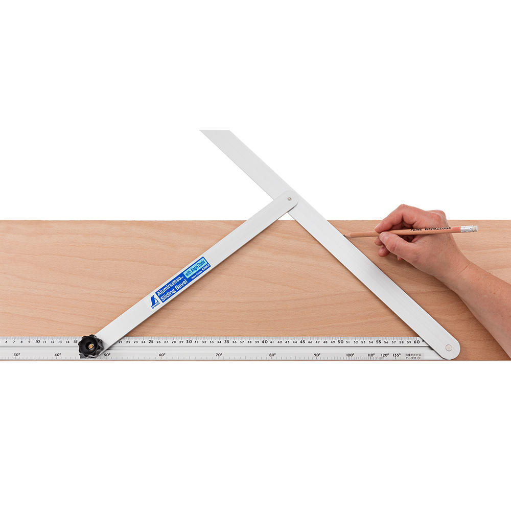 Shinwa® Zimmerer-Schmiege mit Gradskala, 600 mm