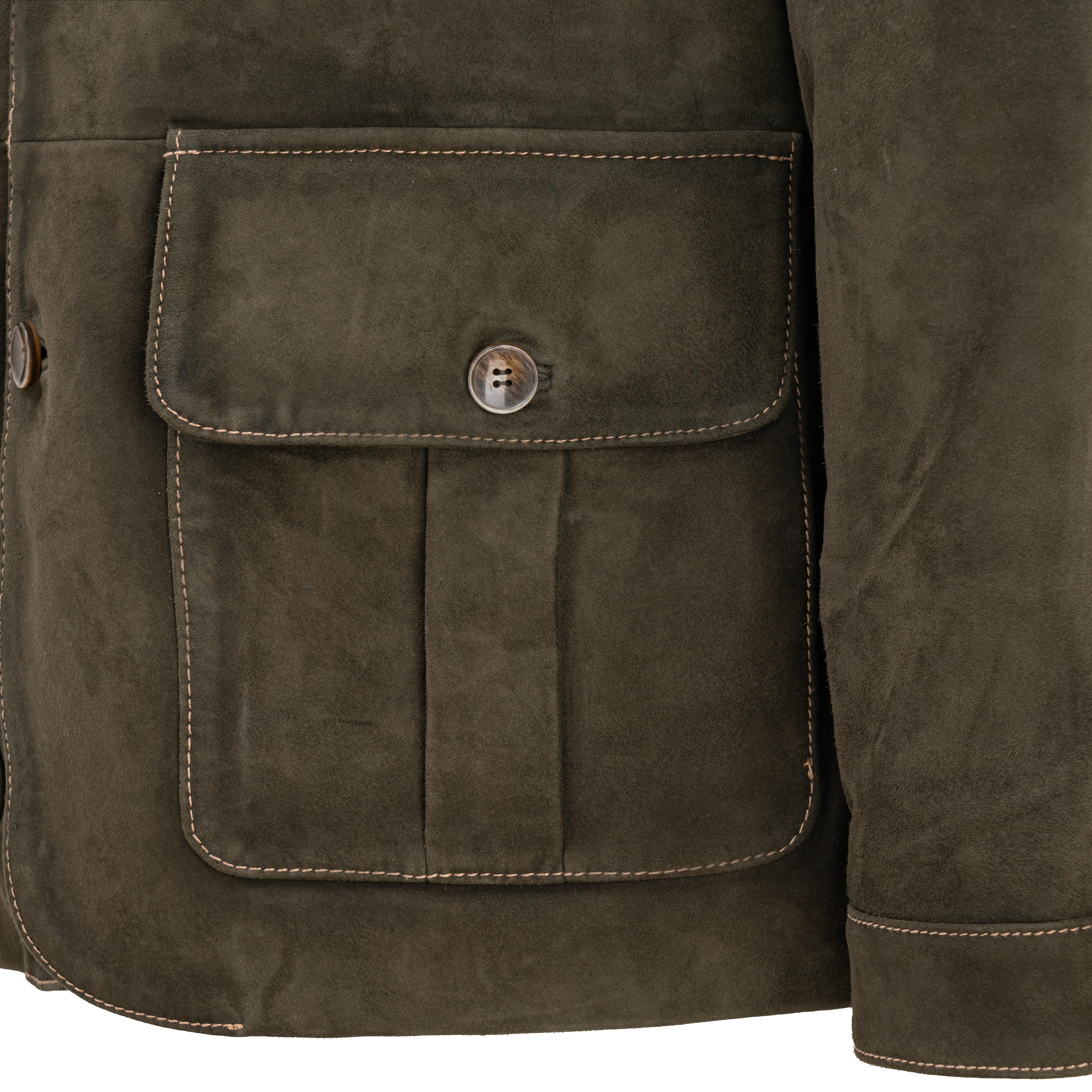 »Guerrier« Men's Leather Field Jacket
