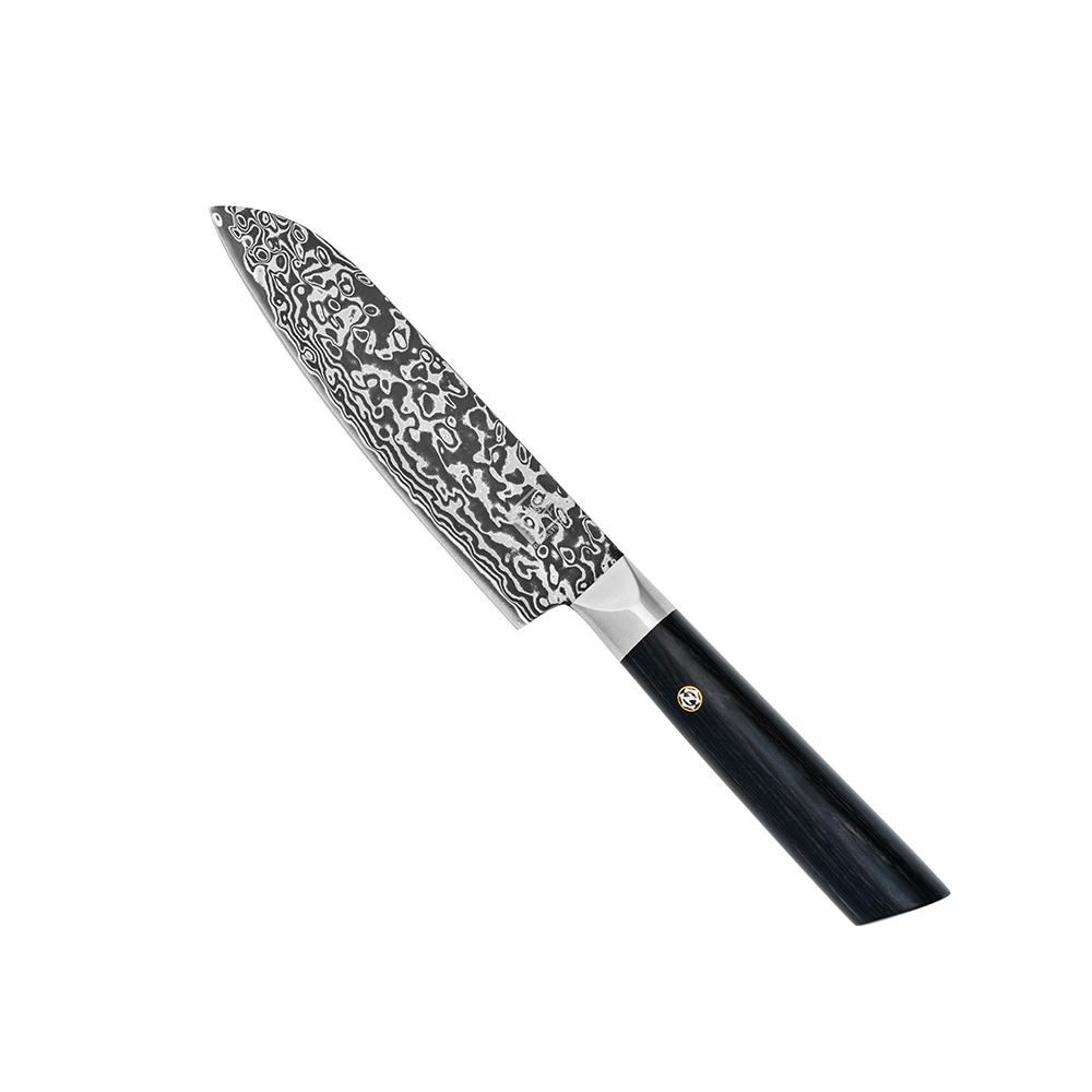 Zayiko Black Edition, Santoku (Allzweckmesser), 130 mm