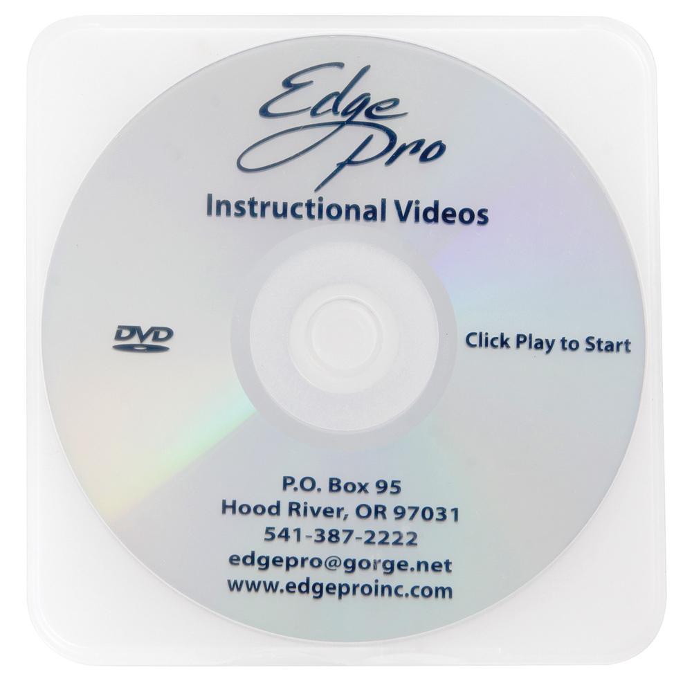 DVD di istruzioni Edge Pro