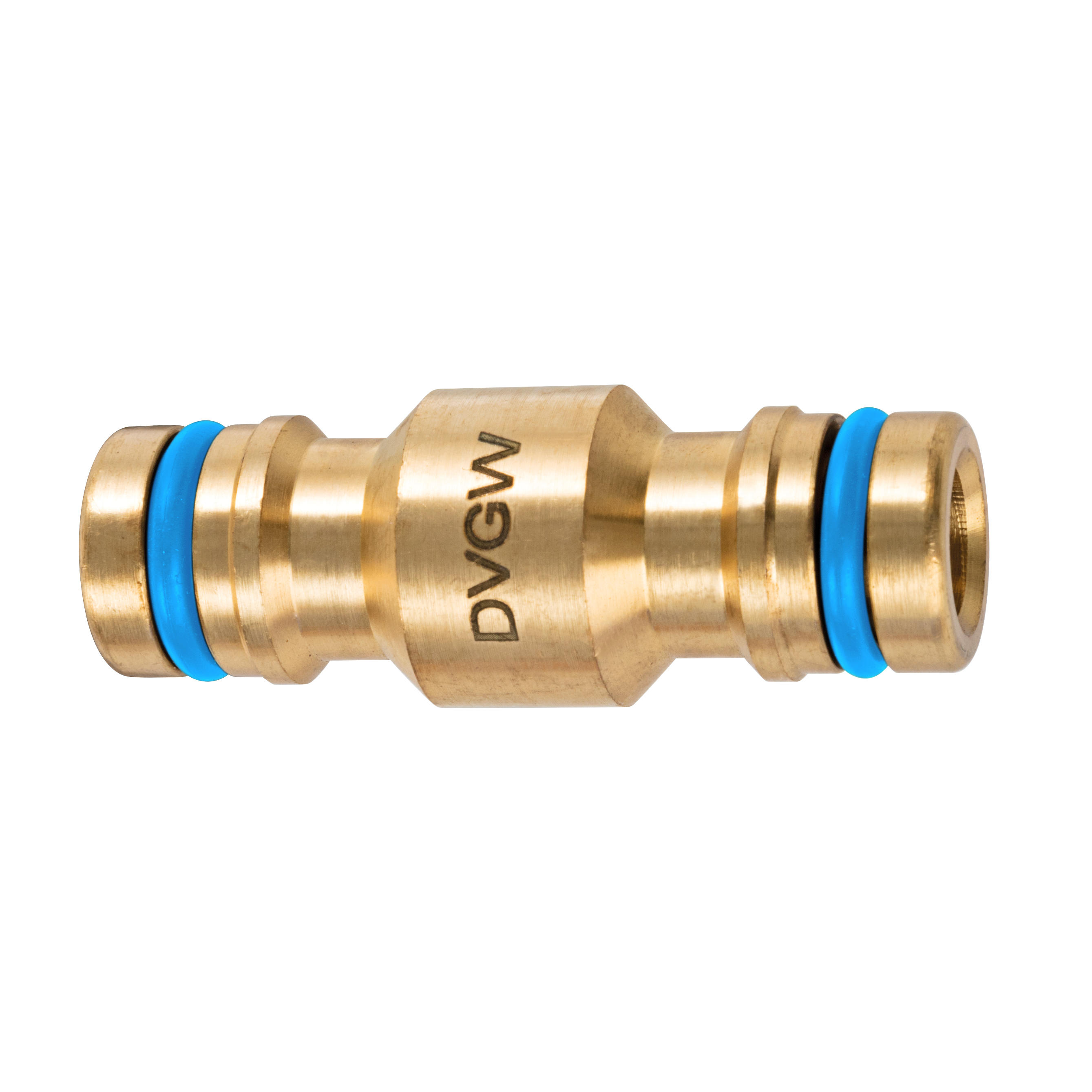 Geka® Connector Plug, Brass, Drinking Water