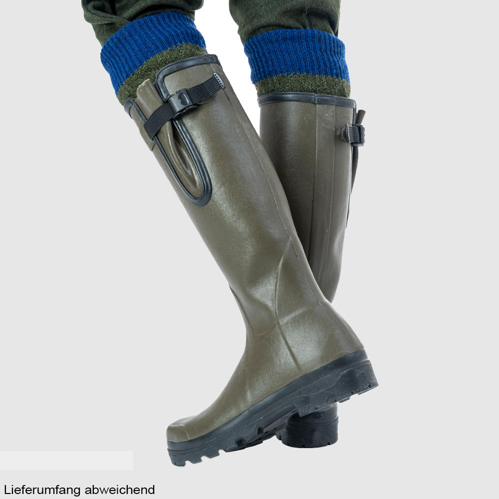 Le Chameau Damen-Gummistiefel Vierzon, Jerseyfutter