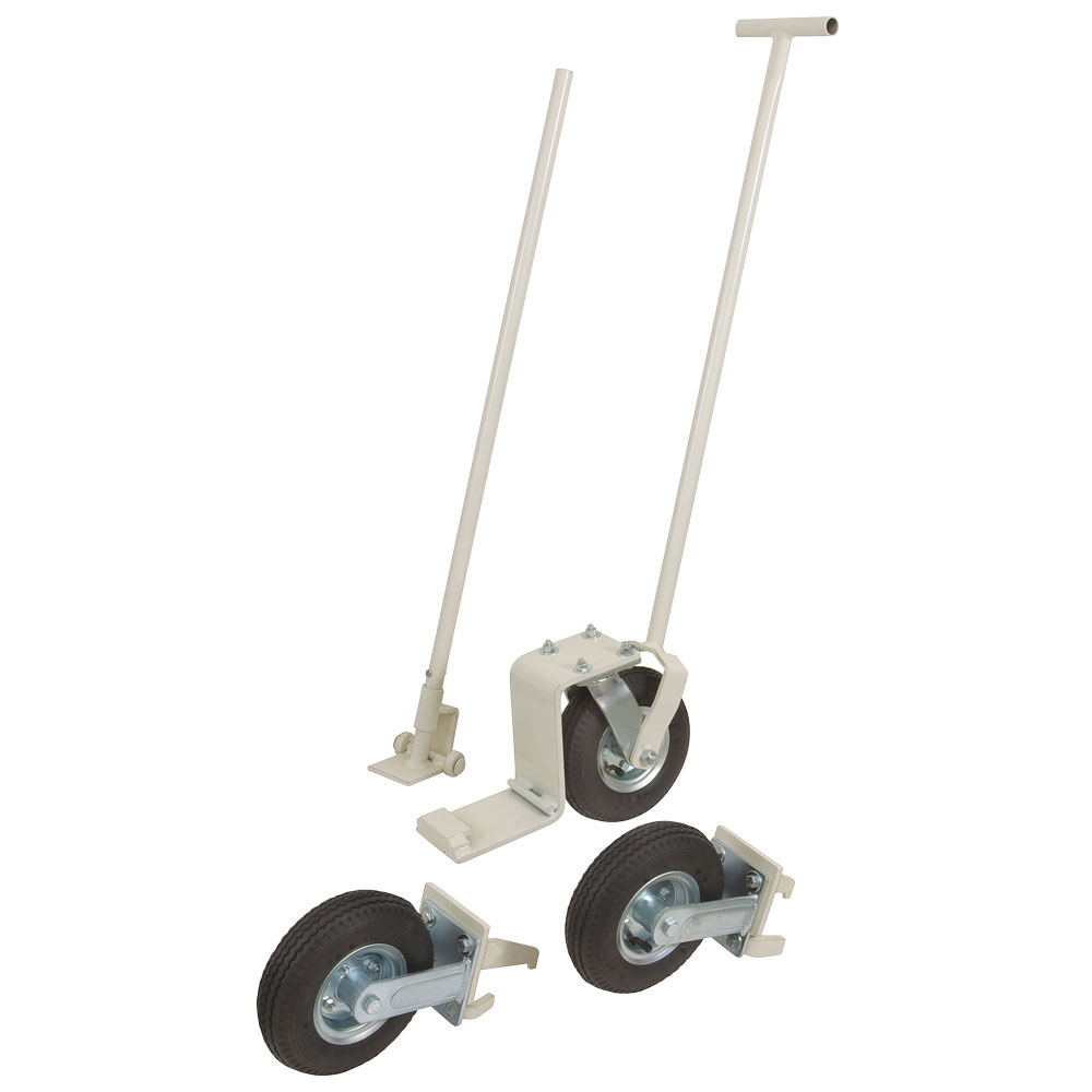Räder-Set für Oneway 2436 Drechselbank, 3-teilig
