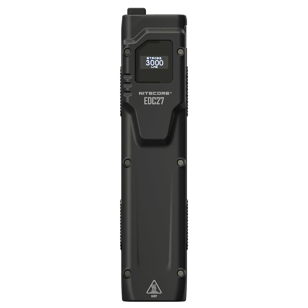 Torcia tattica Nitecore® EDC27, 3000 Im