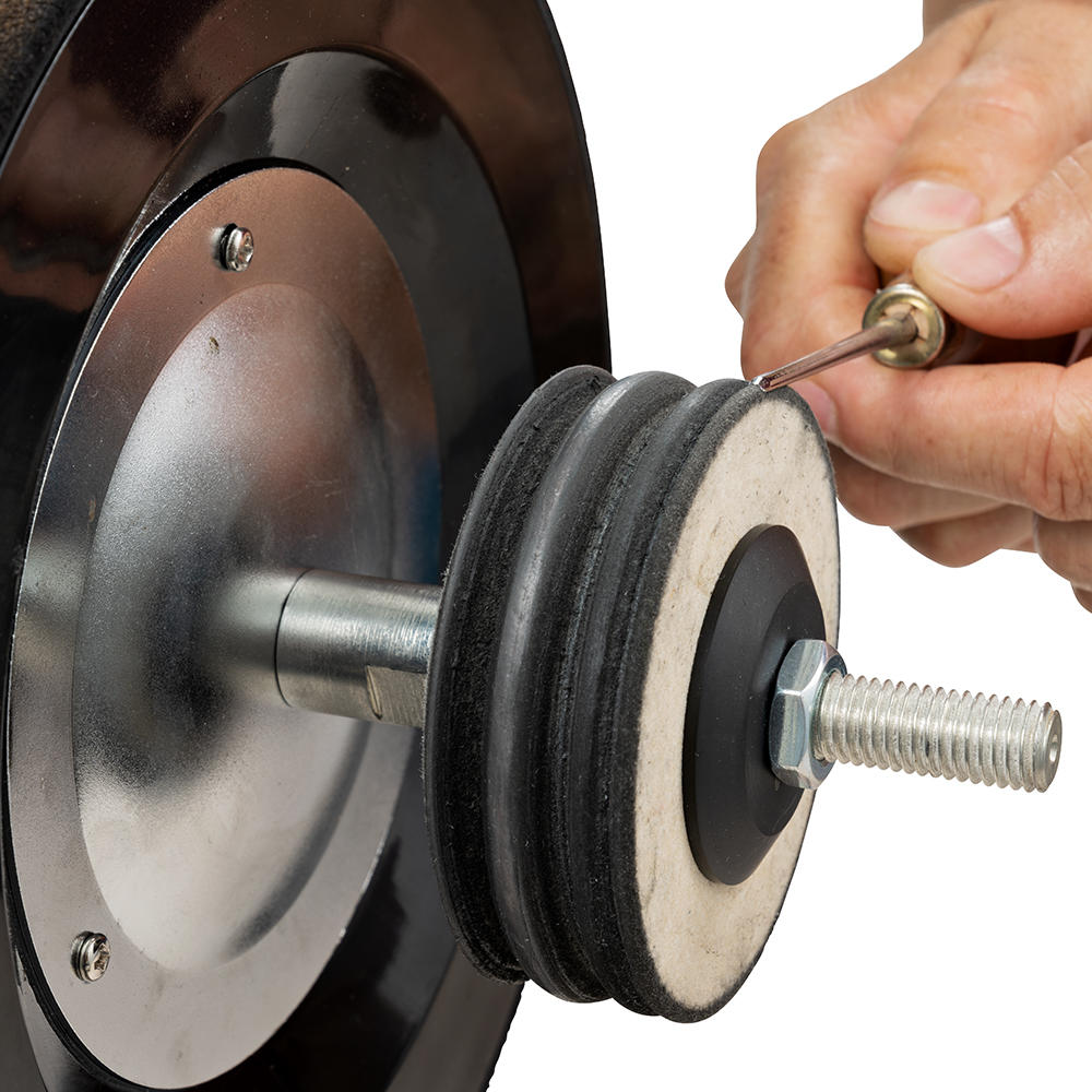 Mandrin DICTUM® M12 pour disques de polissage