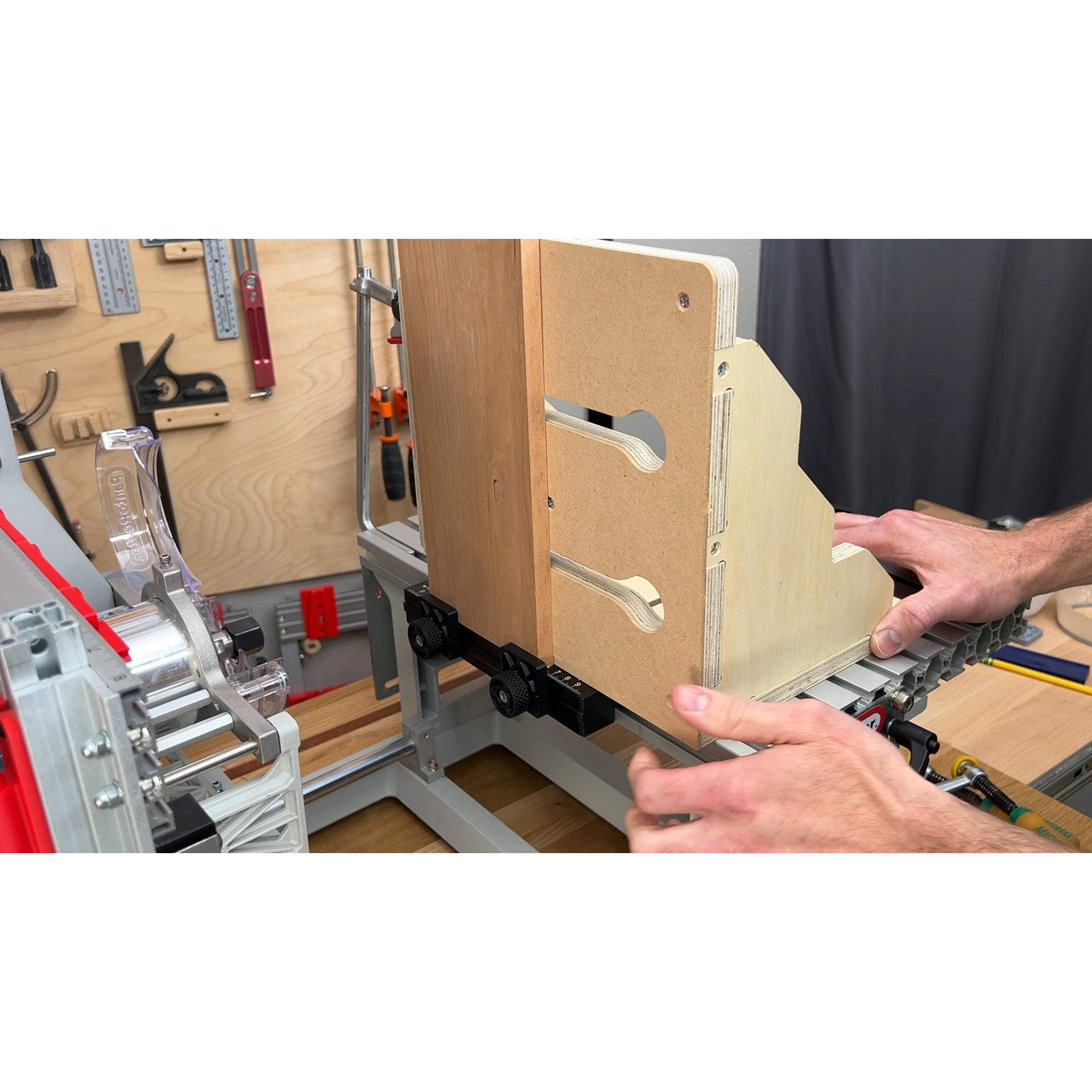 Prolunga anteriore per tavolo PantoRouter®