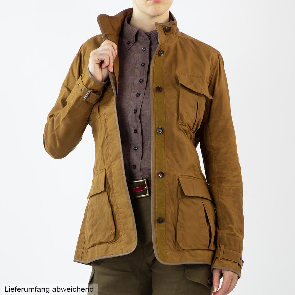 Purdey Damen Dry Wax Utility Jacke
