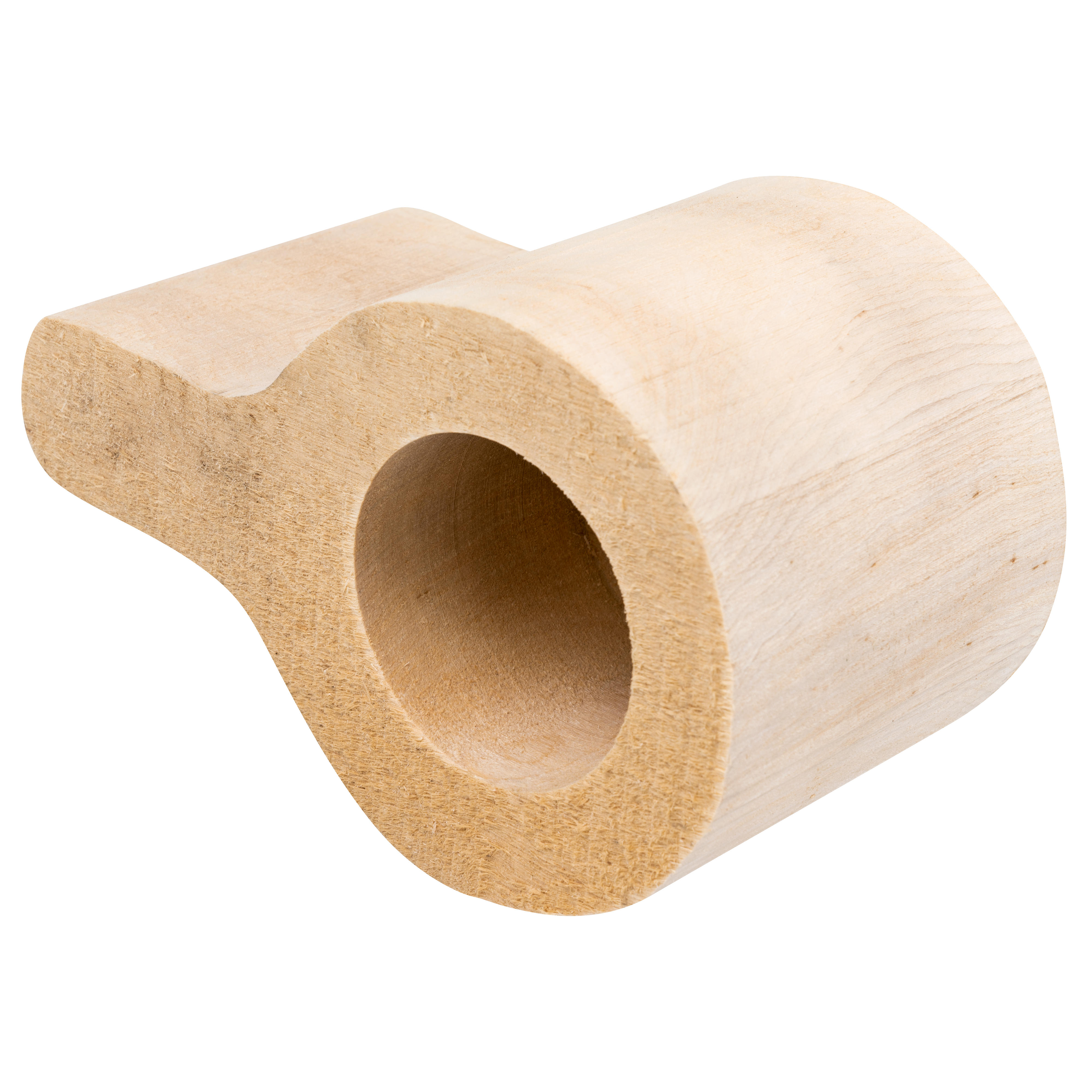 Kuksa-Rohling, Lindenholz, vorgebohrt