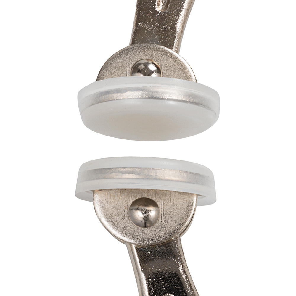 Schonkappen für Einhand-Spannzwinge C-Clamp, Paar