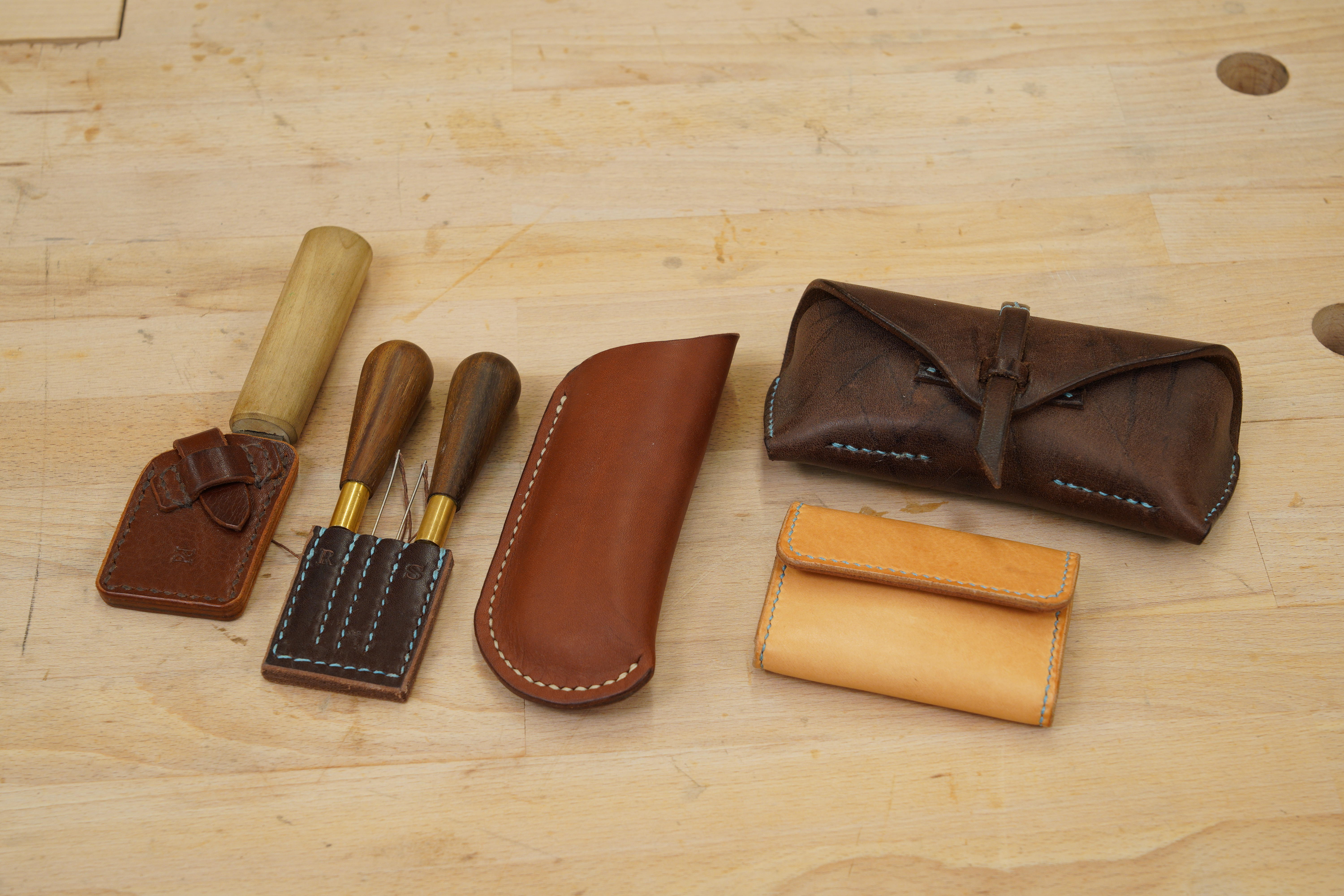 Lederbearbeitung Grundkurs