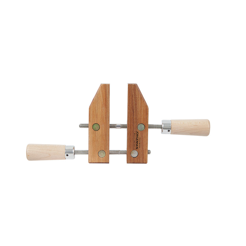 Jorgensen® Handscrew Clamp, Jaw Depth 70 mm