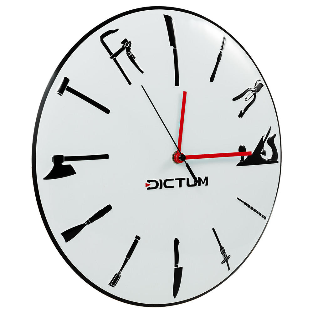 DICTUM® Wall Clock