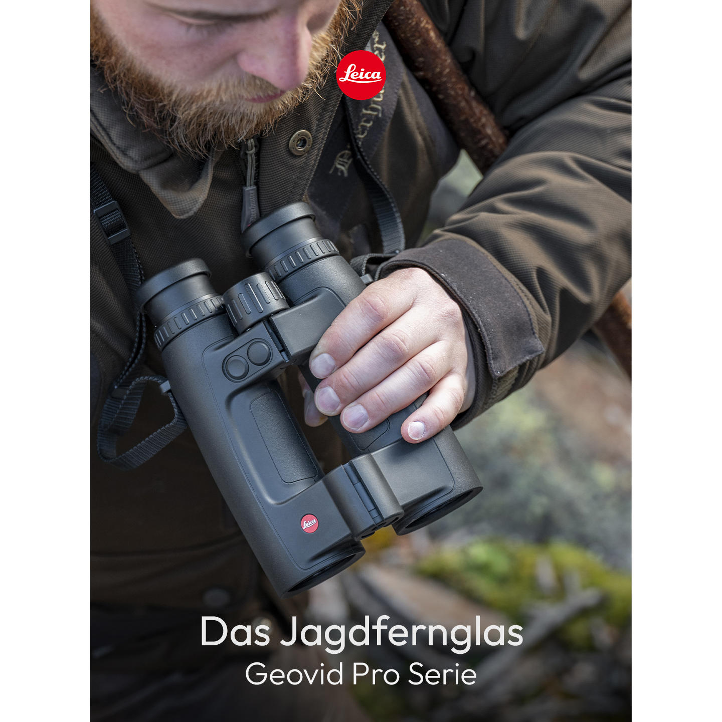 Leica Geovid Pro 8 x 56 Binoculars with Range Finder