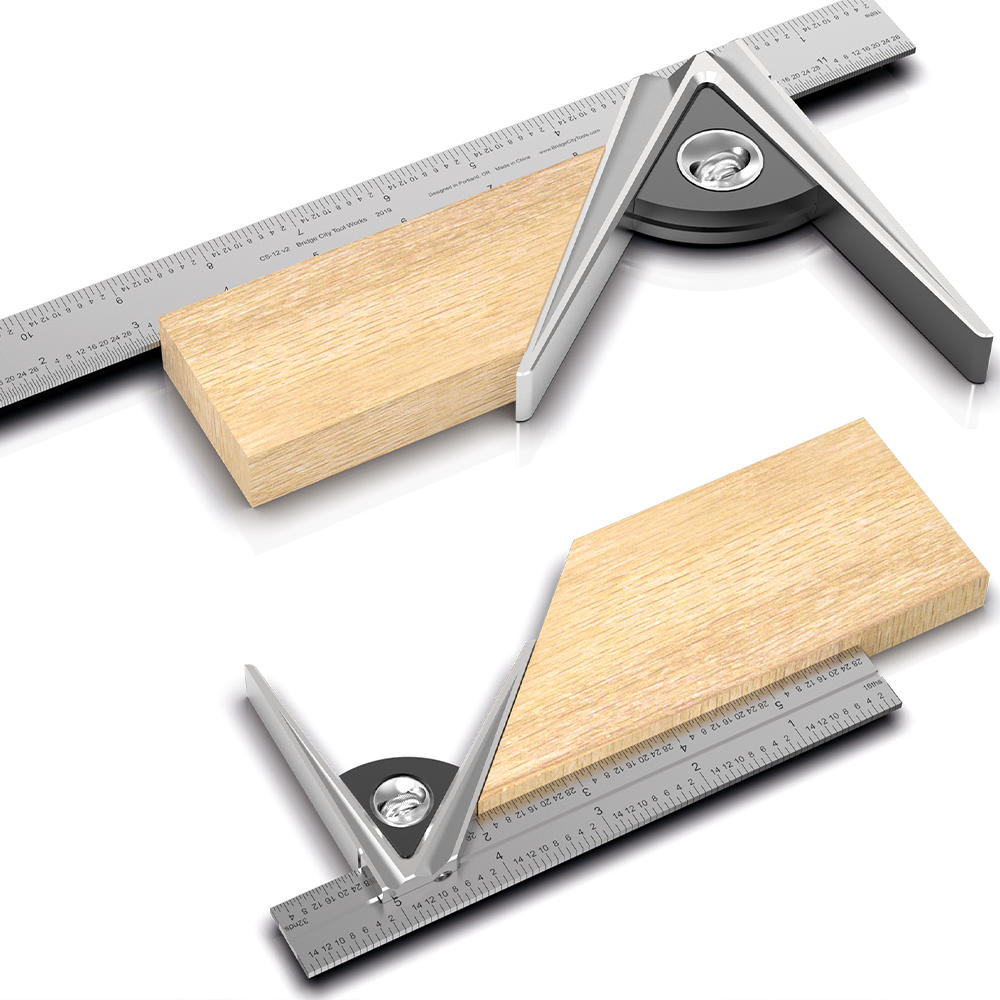 Bridge City CS-6V2-M Kombiwinkel, 150 mm Bridge City CS-6V2-M Kombiwinkel, 150 mm