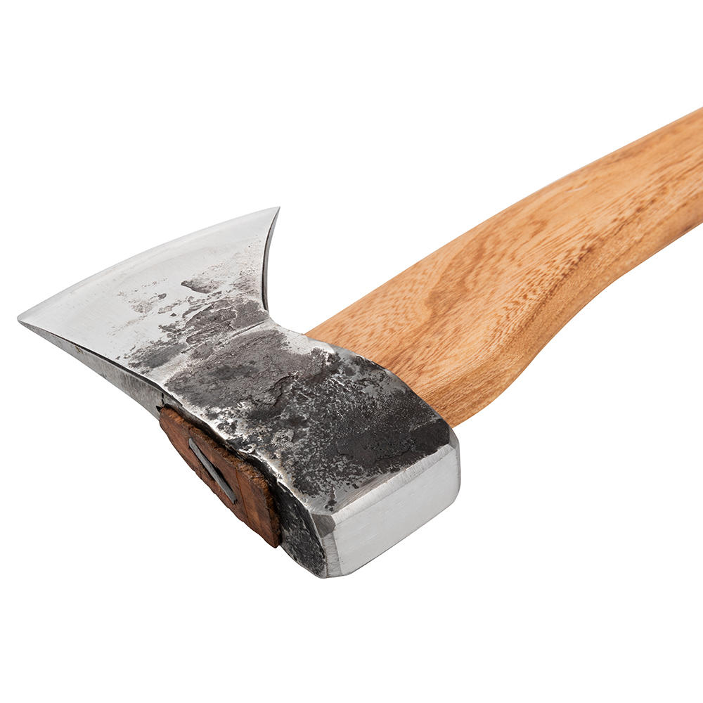 DICTUM® Trekking Axe with Leather Sheath