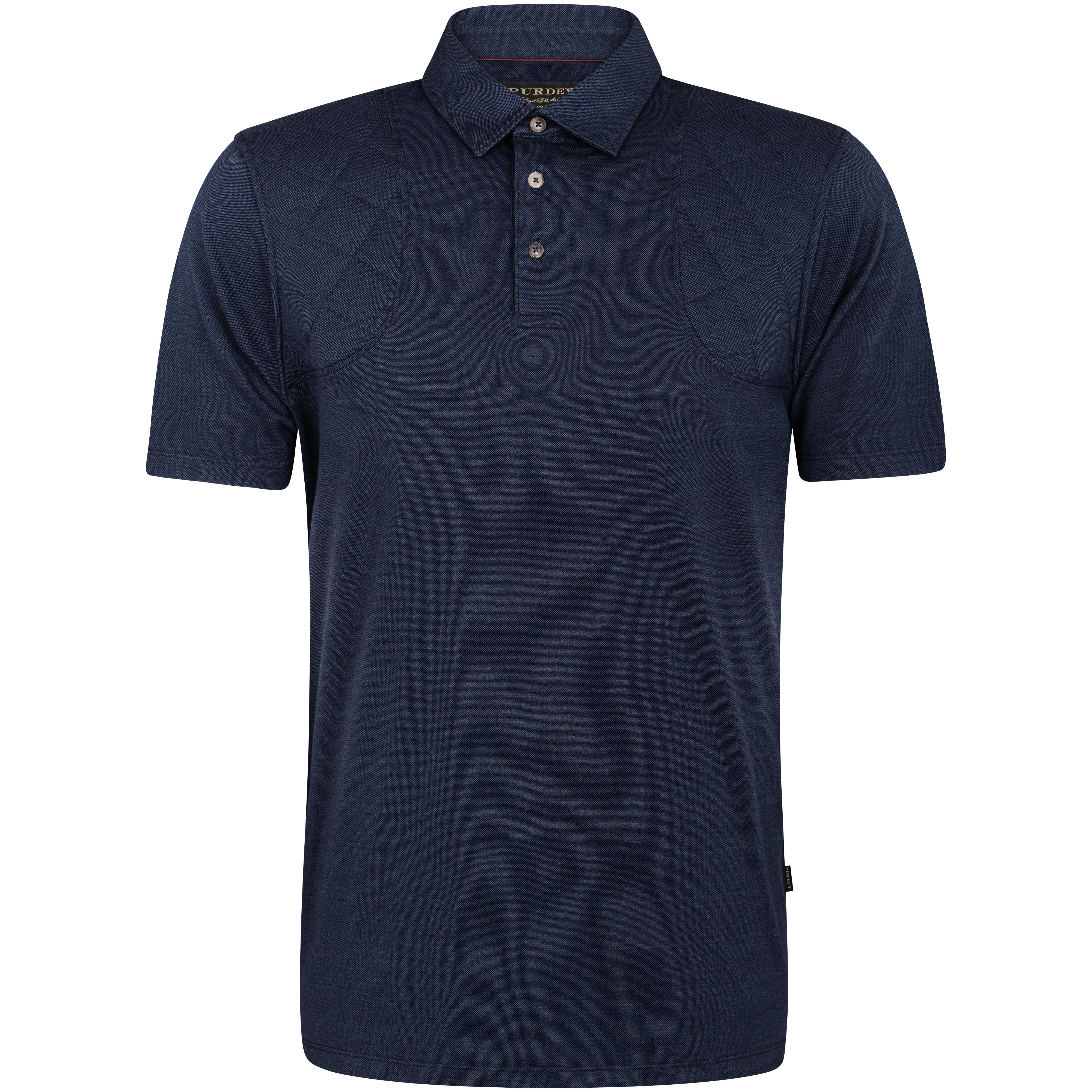 Purdey Men's Padded Sporting Polo