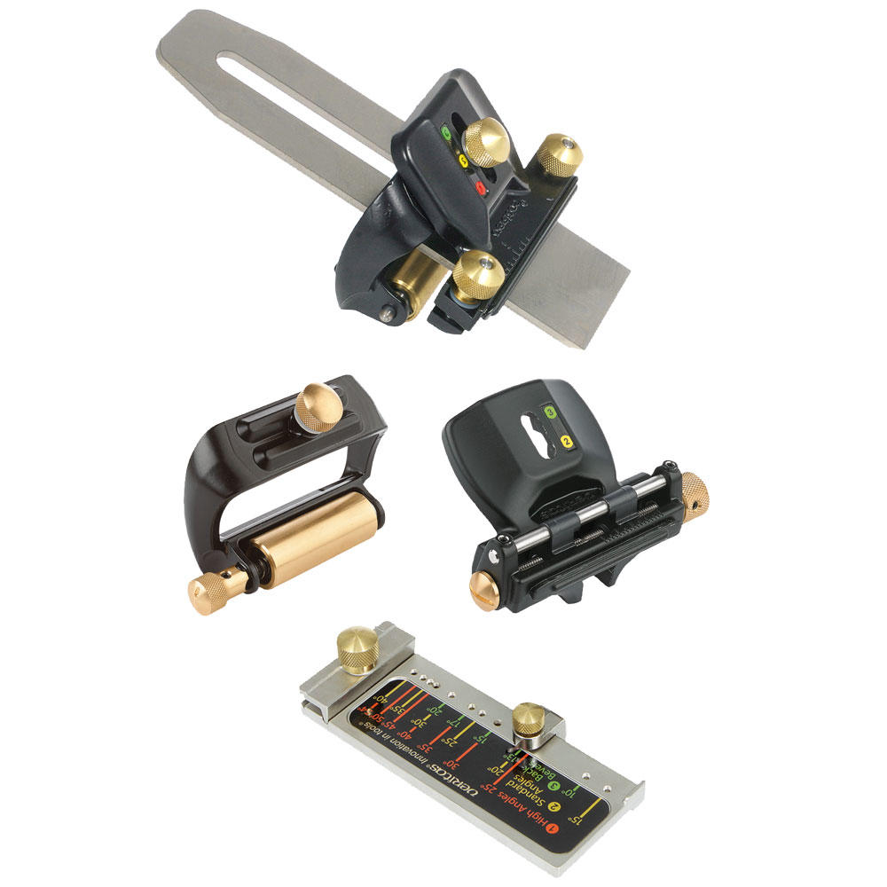 Veritas® Deluxe Honing Guide System II, 5-Piece Set