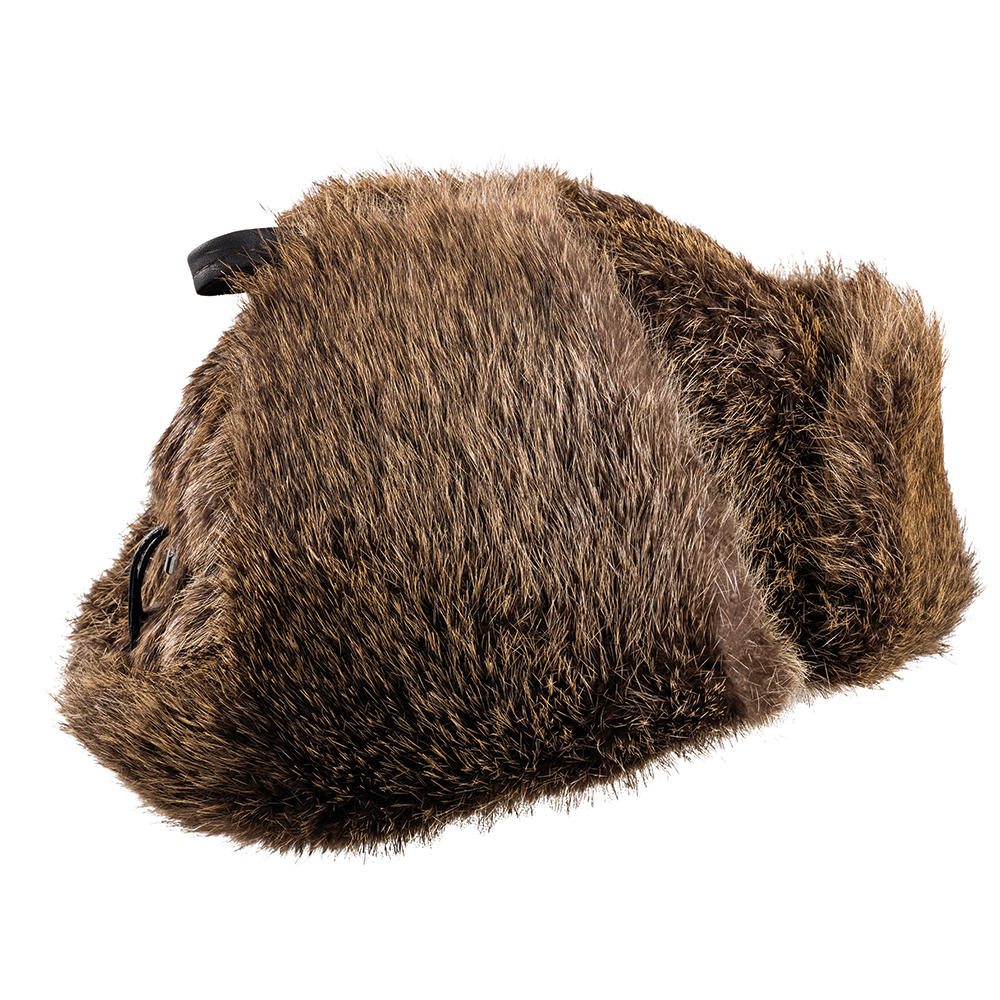 Cappello in pelliccia, nutria