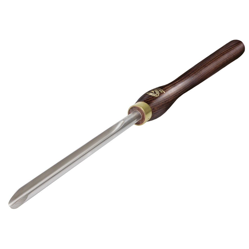 Gouges à profiler Ellsworth Crown®, manche hêtre teinté, largeur de lame 16 mm