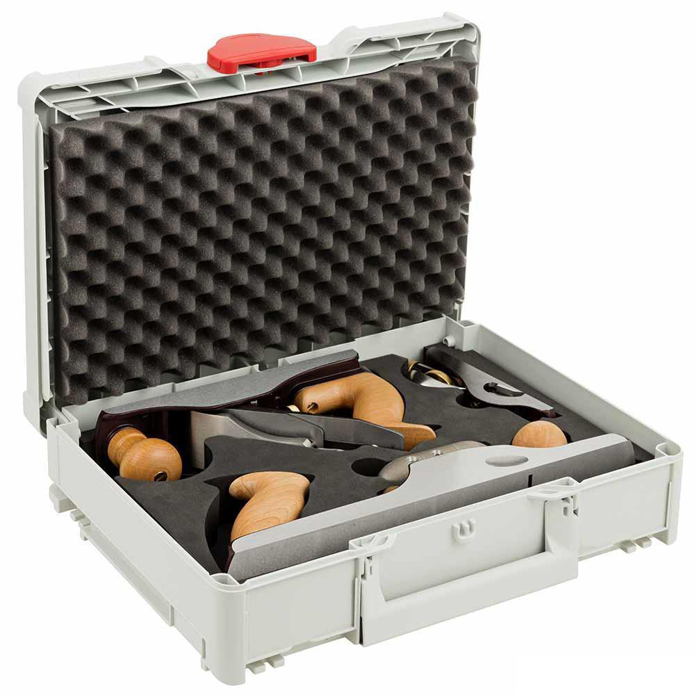 DICTUM® Hobelset für Einsteiger, Linkshänder, Systainer³, jap. Hobeleisen DICTUM® Hobelset für Einsteiger, Linkshänder, Systainer³, jap. Hobeleisen