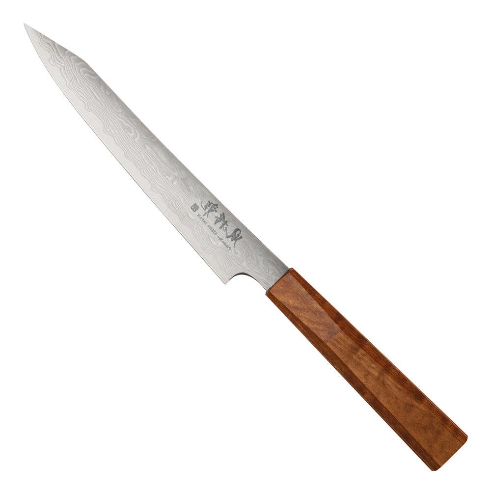 Fukaku-Ryu Ahorn Hocho, Sujihiki (Fisch- und Fleischmesser)