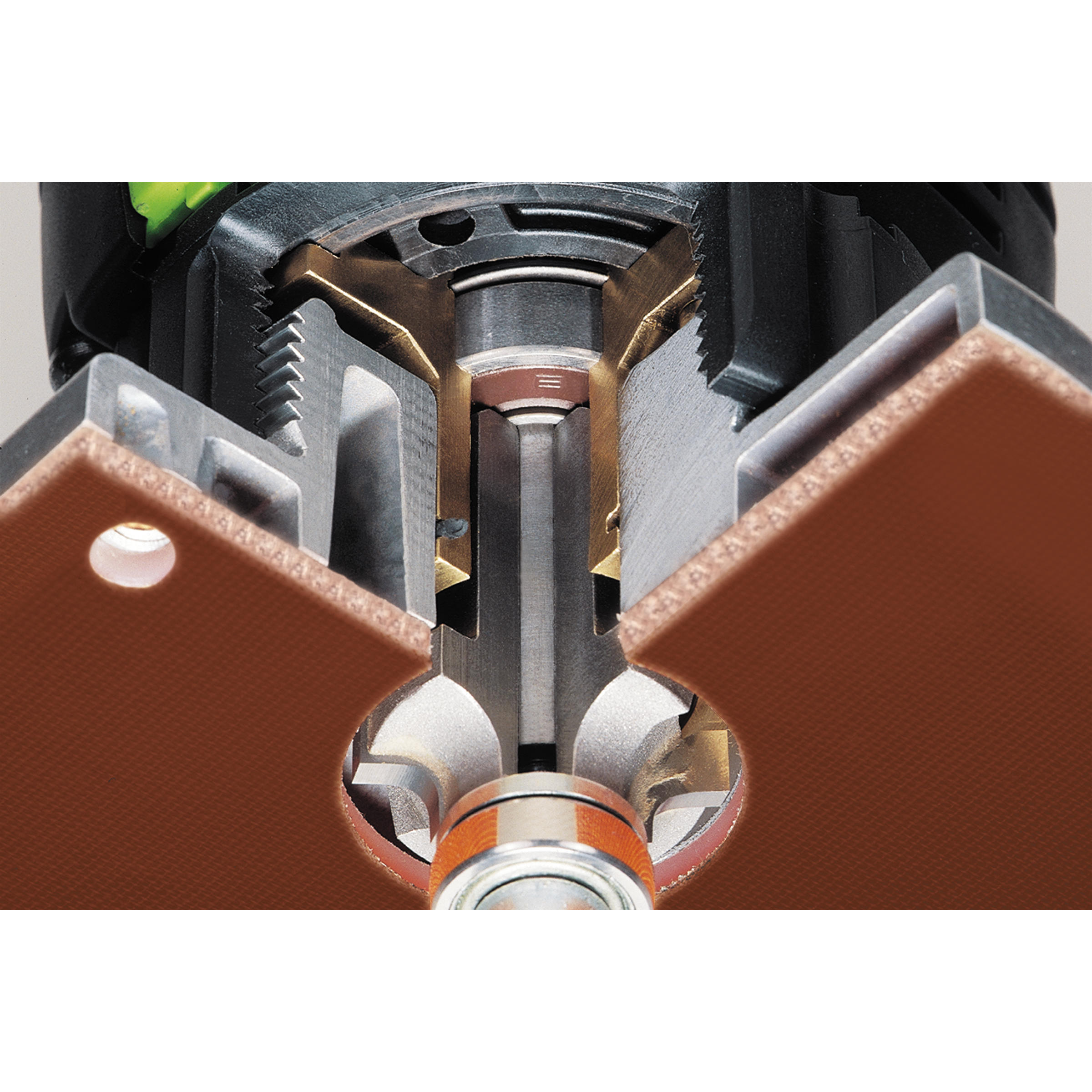 Affleureuse sans fil Festool OFKC 500 R3 EB-Basic