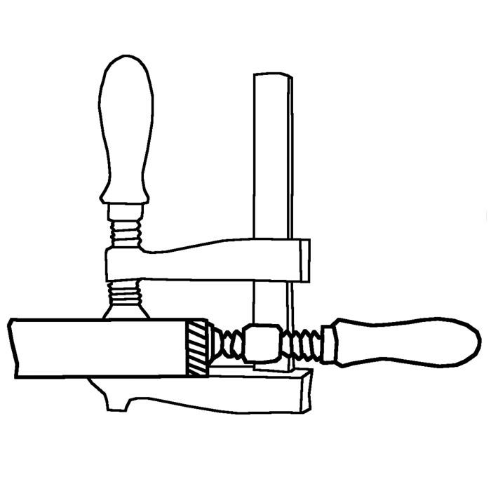 Bessey® Kantendruckspindel