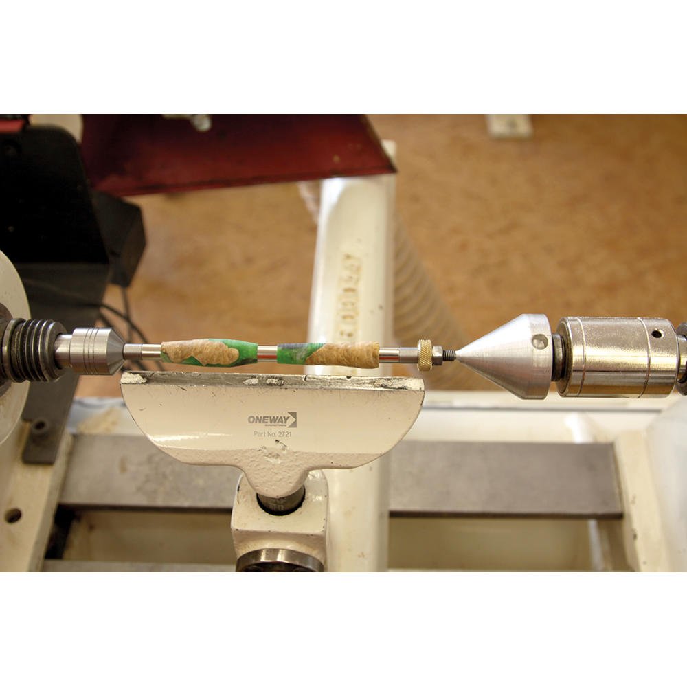 Pen Turning Mandrel for Pens, #2 MT