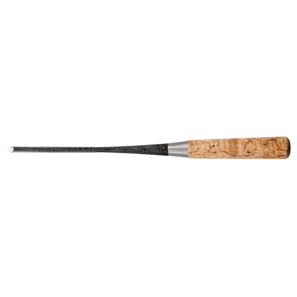 Tasai Mokume Oire, Stechbeitel, Blattbreite 6 mm
